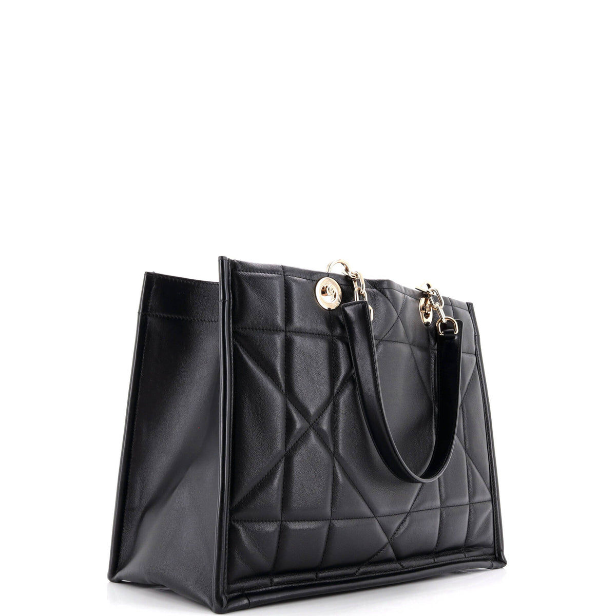 Essential Tote Archicannage Quilt Calfskin Medium