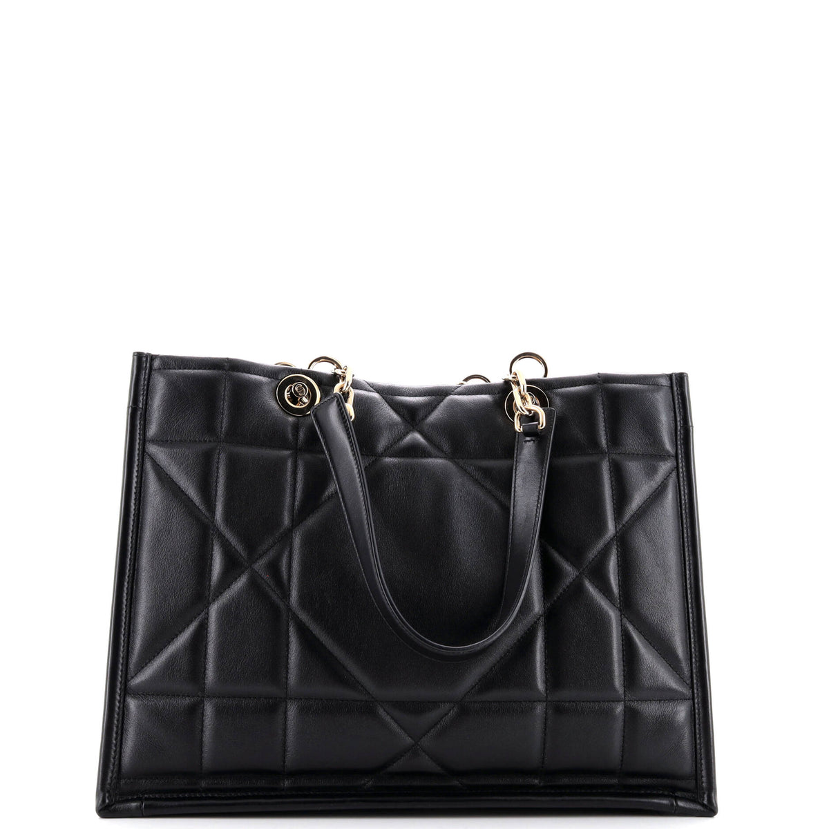 Essential Tote Archicannage Quilt Calfskin Medium