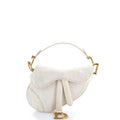 Saddle Handbag Oblique Canvas Mini