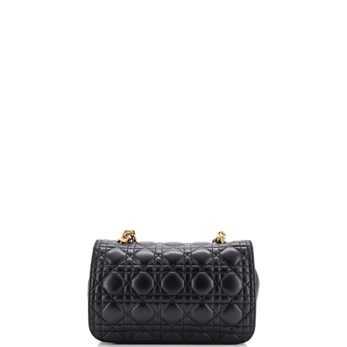 Dioraddict Flap Bag Cannage Quilt Lambskin Medium