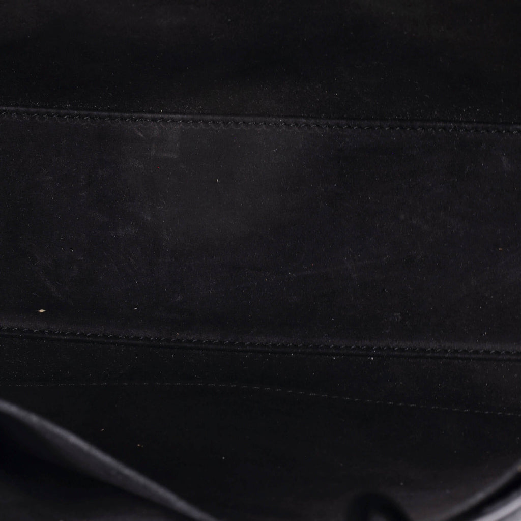 Ultra Matte Lady Dior Bag Cannage Quilt Calfskin Large