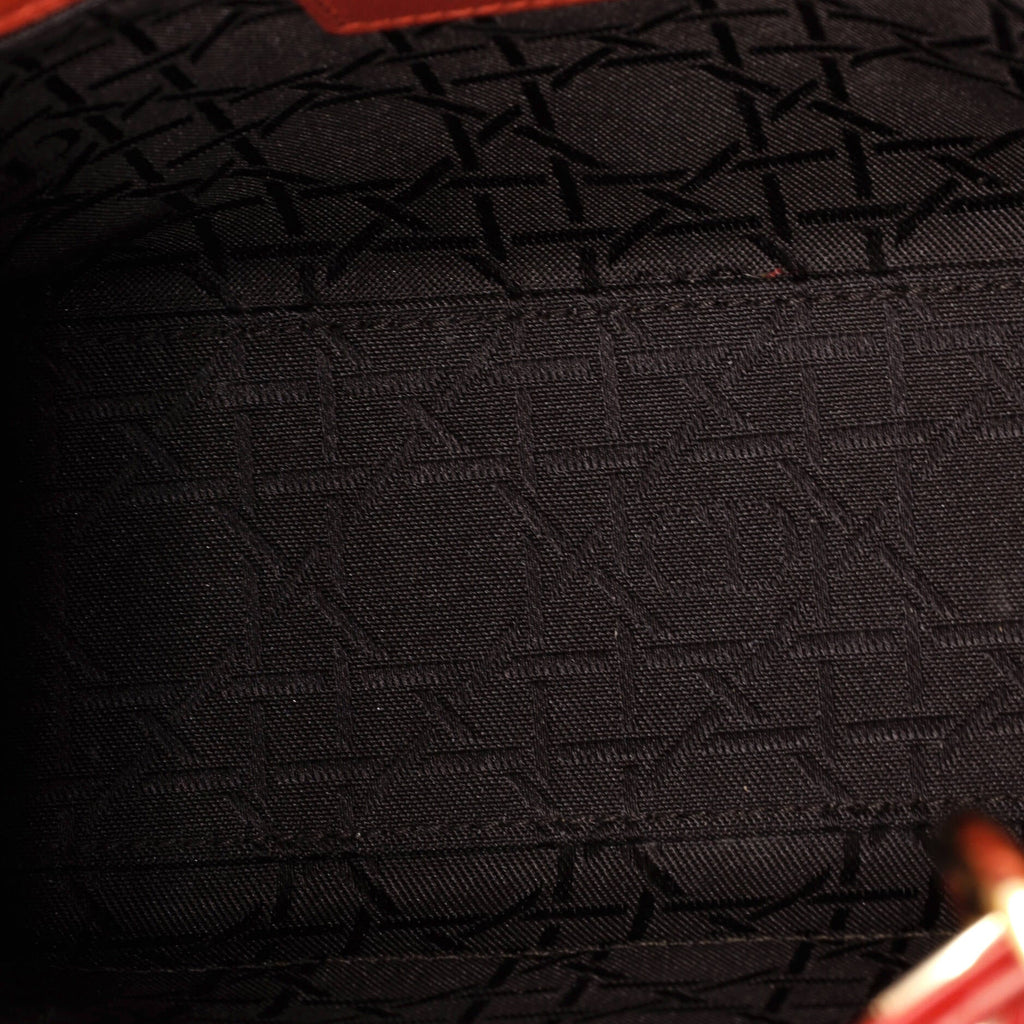 My Lady Dior Bag Cannage Quilt Lambskin