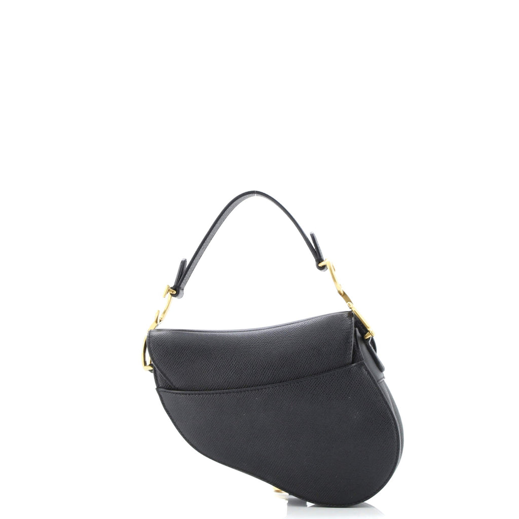 Saddle Handbag Leather Mini