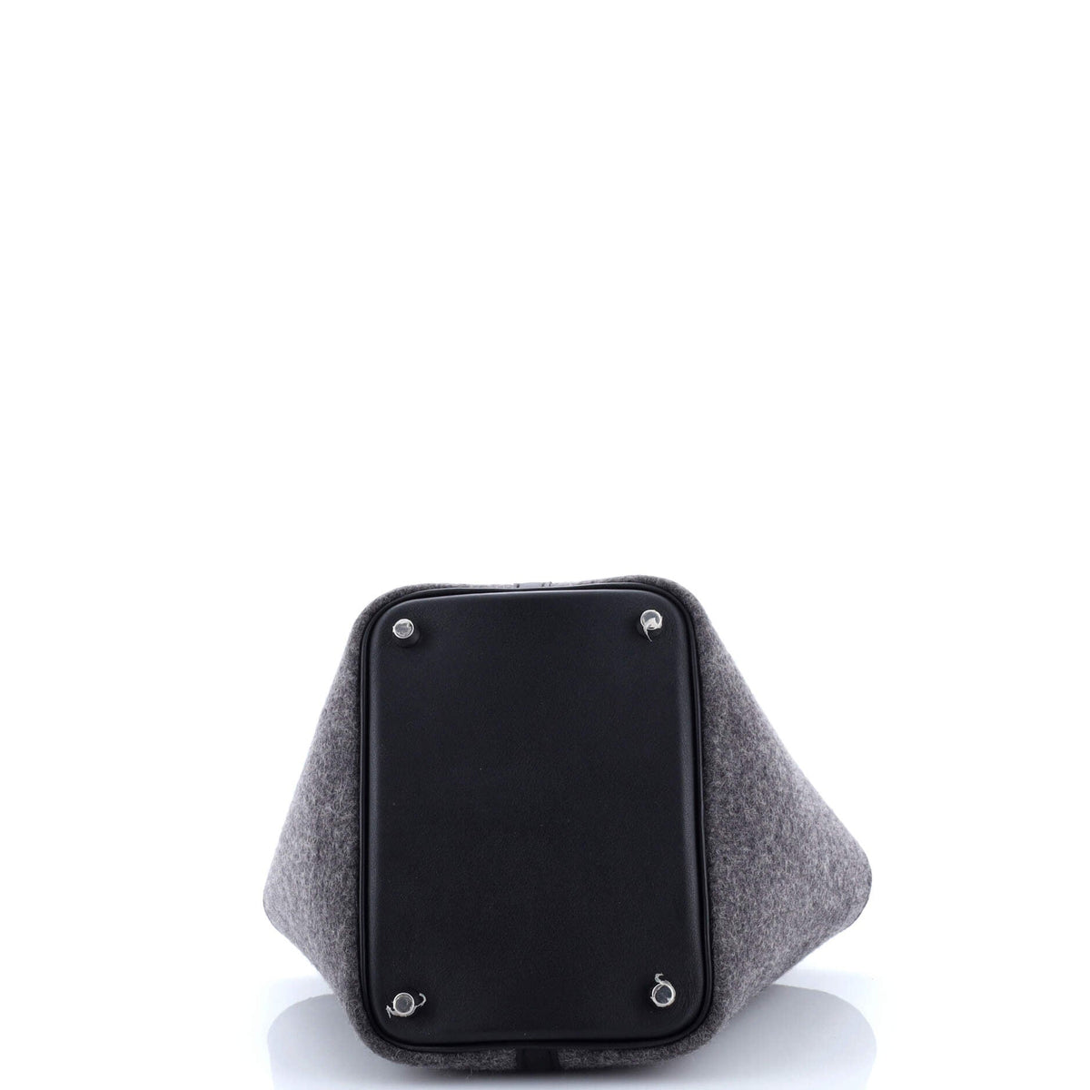 Picotin Lock Bag Felt with Leather PM