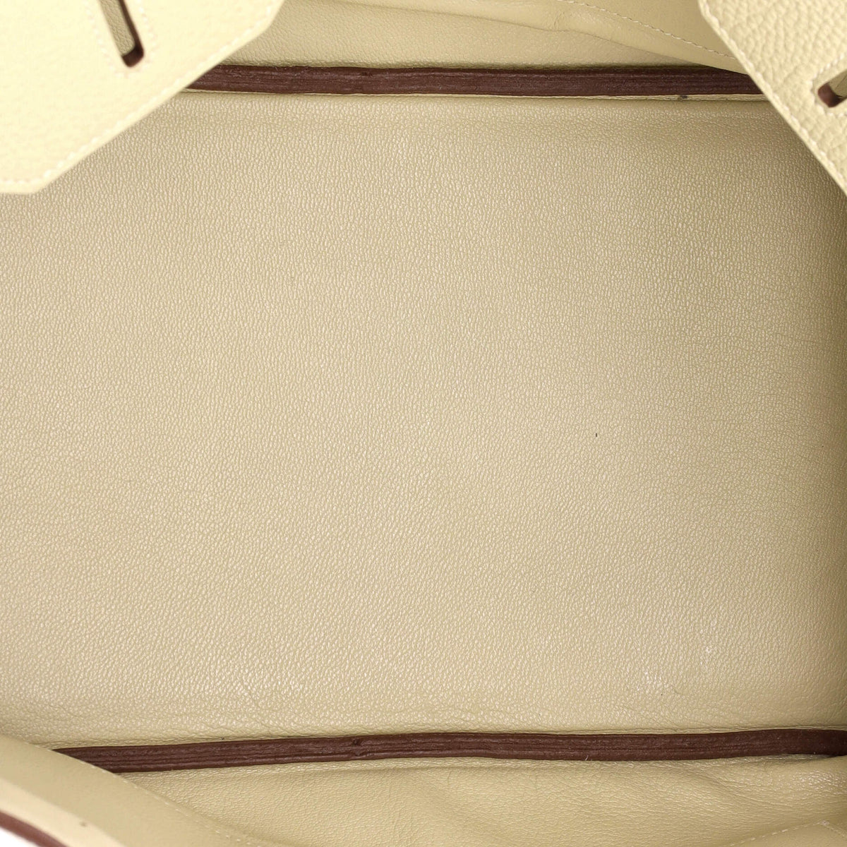Birkin Handbag Light Clemence with Palladium Hardware 35