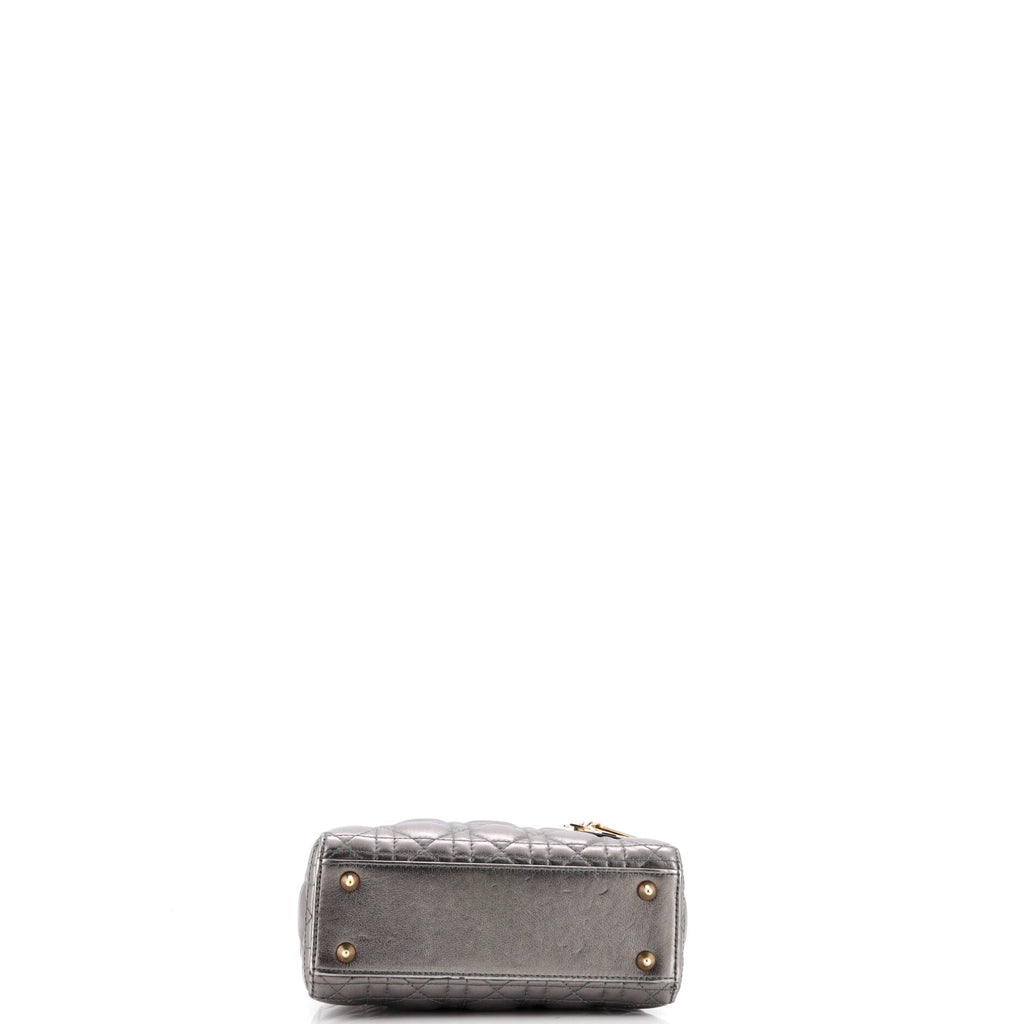 My Lady Dior Bag Cannage Quilt Lambskin