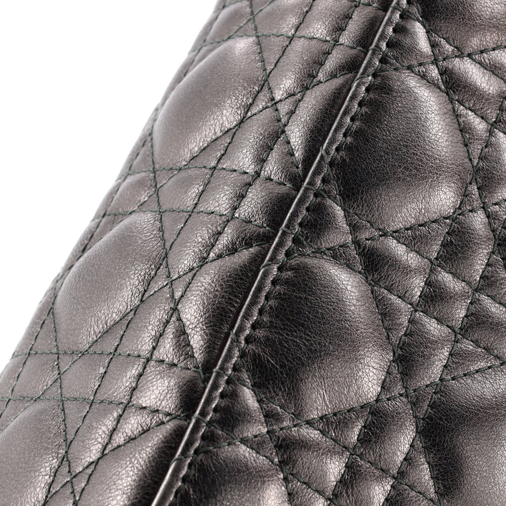 My Lady Dior Bag Cannage Quilt Lambskin