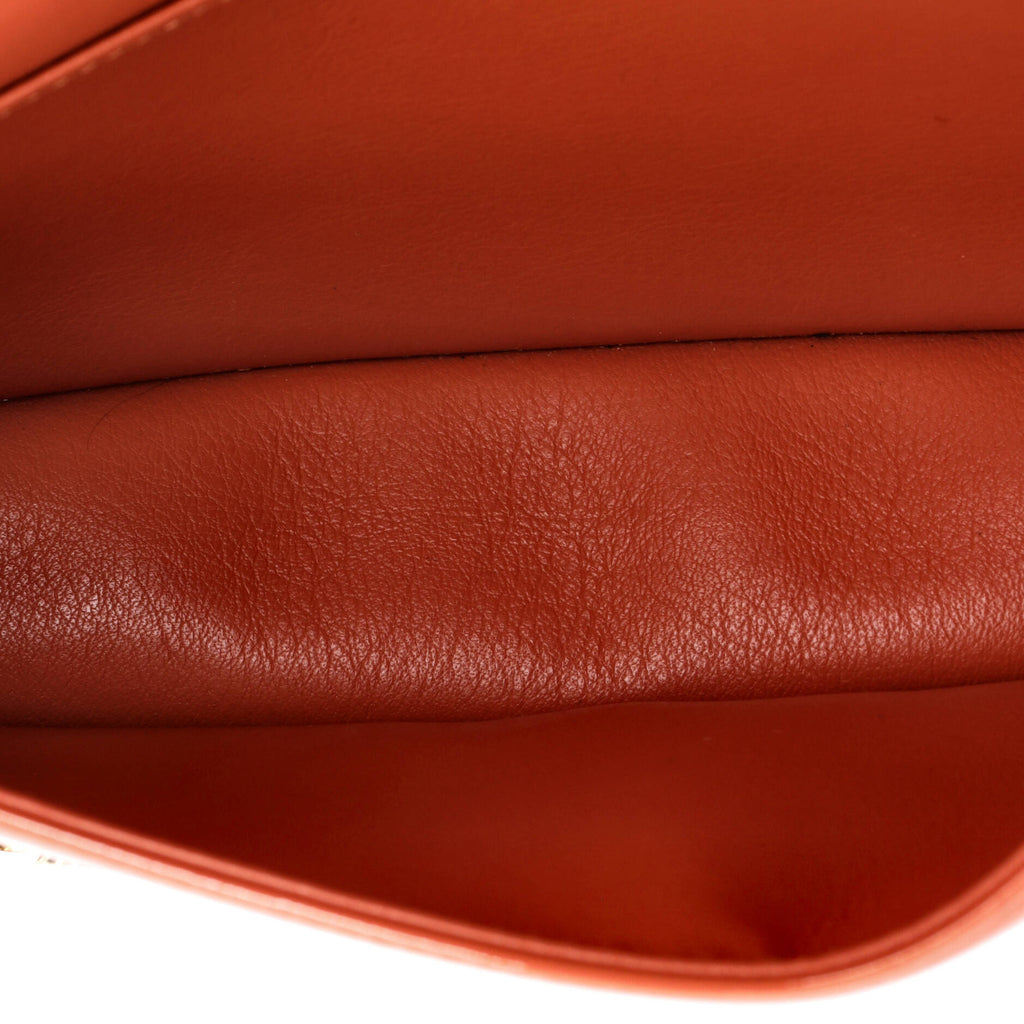 Lady Dior Chain Pouch Cannage Quilt Patent