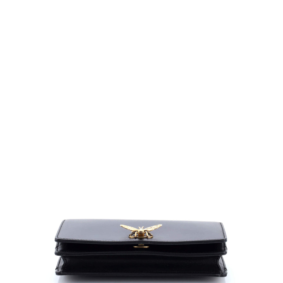 Bee Clutch Leather