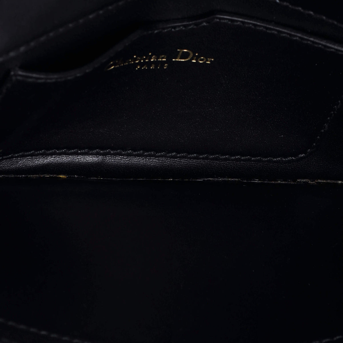 Bee Clutch Leather