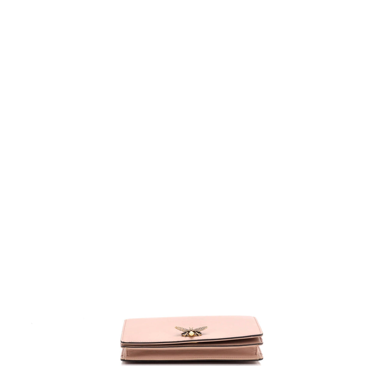 Bee Clutch Leather