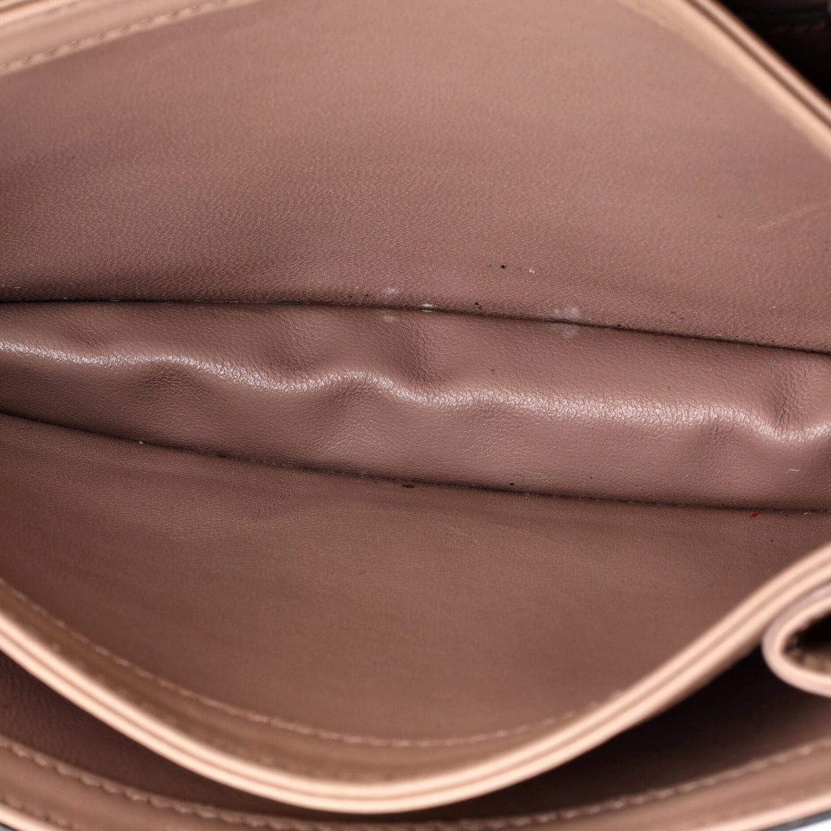 Bee Clutch Leather