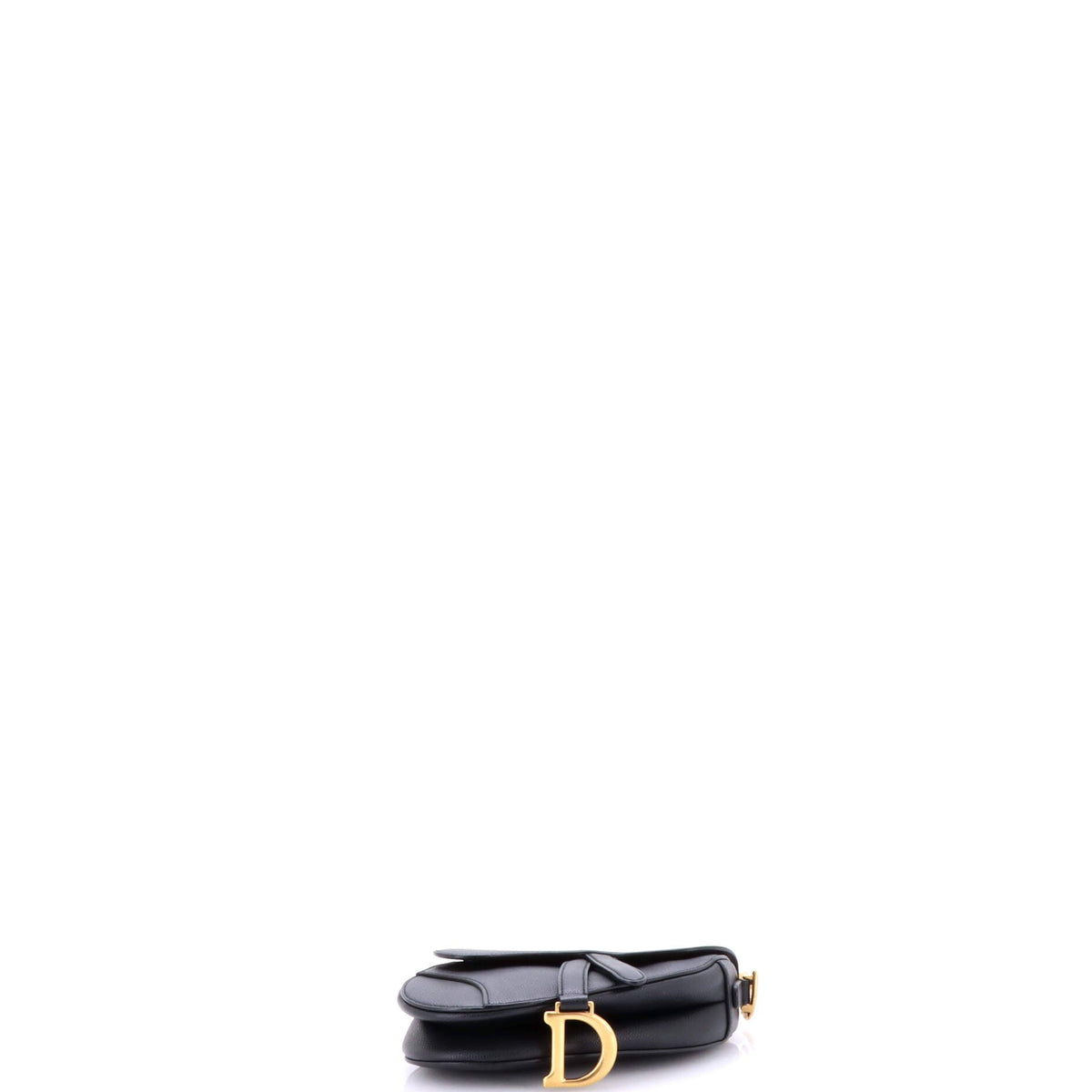Saddle Handbag Leather Mini