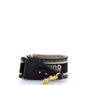 Logo Shoulder Strap Embroidered Canvas