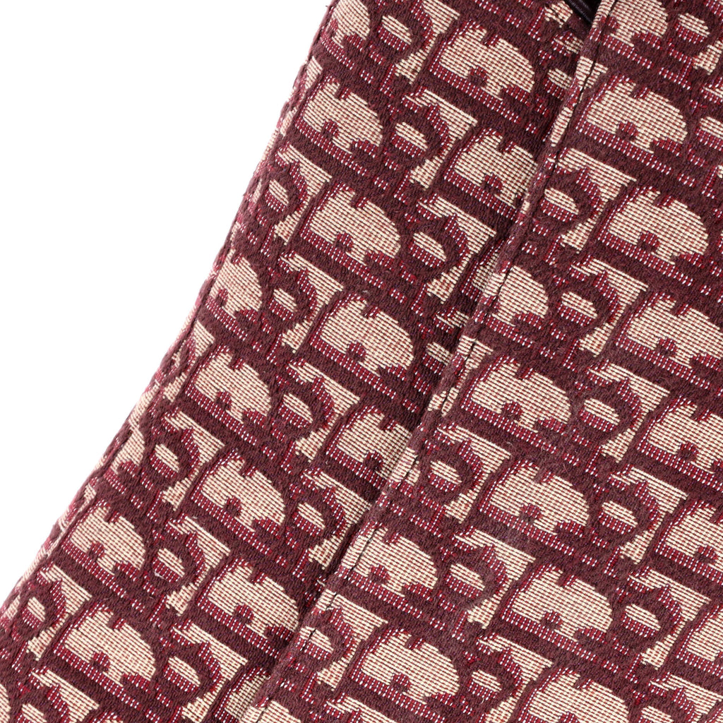Saddle Handbag Oblique Canvas Medium