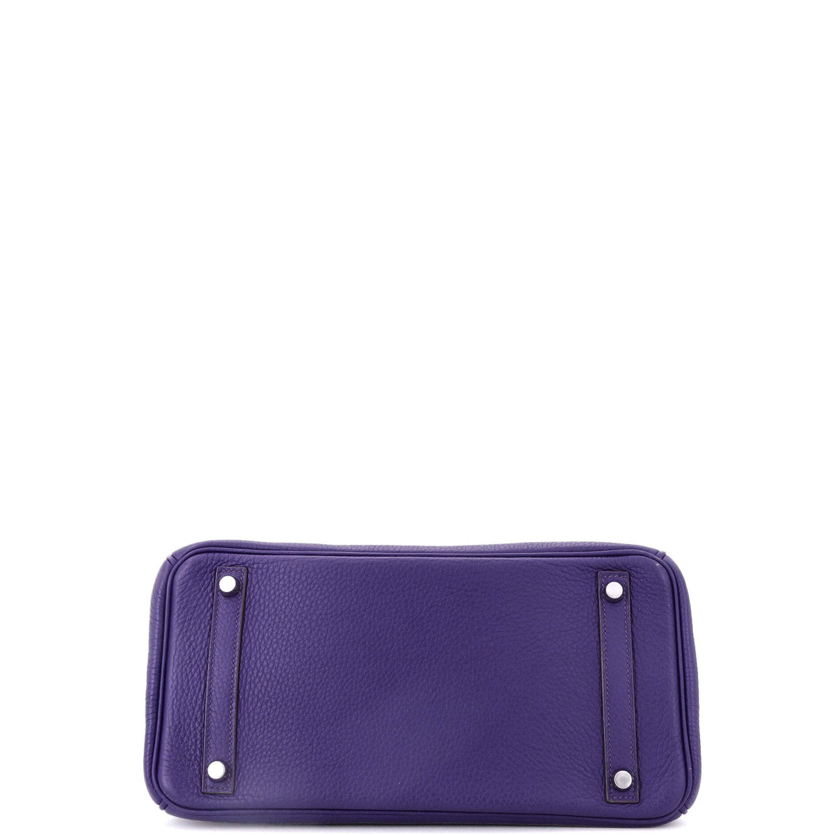 Birkin Handbag Iris Togo with Palladium Hardware 30