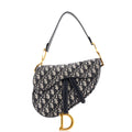 Saddle Handbag Oblique Canvas Medium