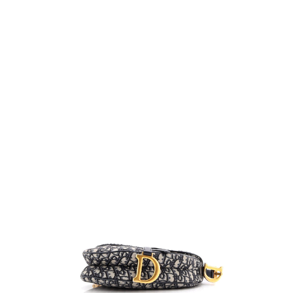 Saddle Handbag Oblique Canvas Medium