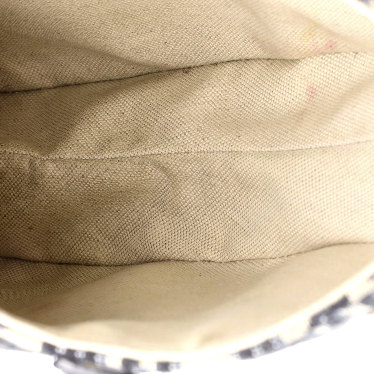 Saddle Handbag Oblique Canvas Medium