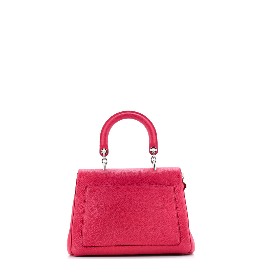 Be Dior Bag Pebbled Leather Small