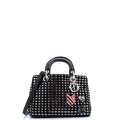 Diorissimo Tote Patch Embellished Metallic Tweed Mini