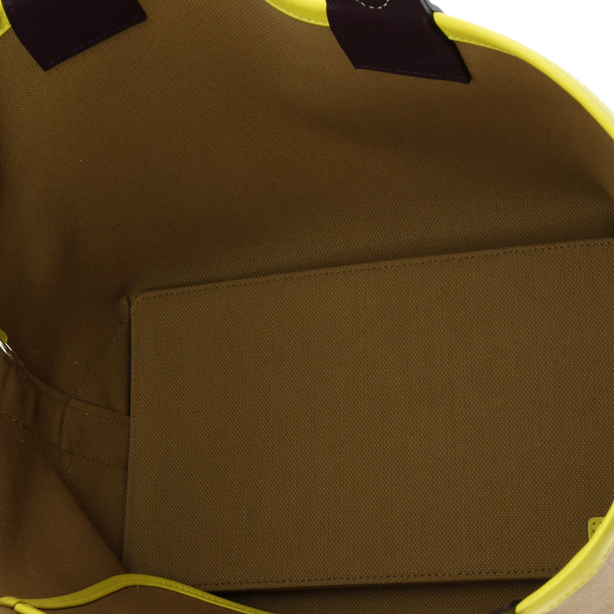 Sac Steeple Tote Toile with Leather 25
