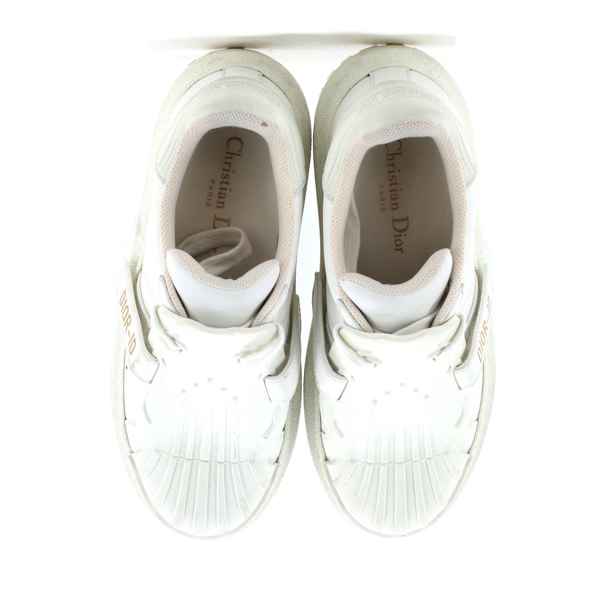 Women's Dior-ID Sneakers Leather