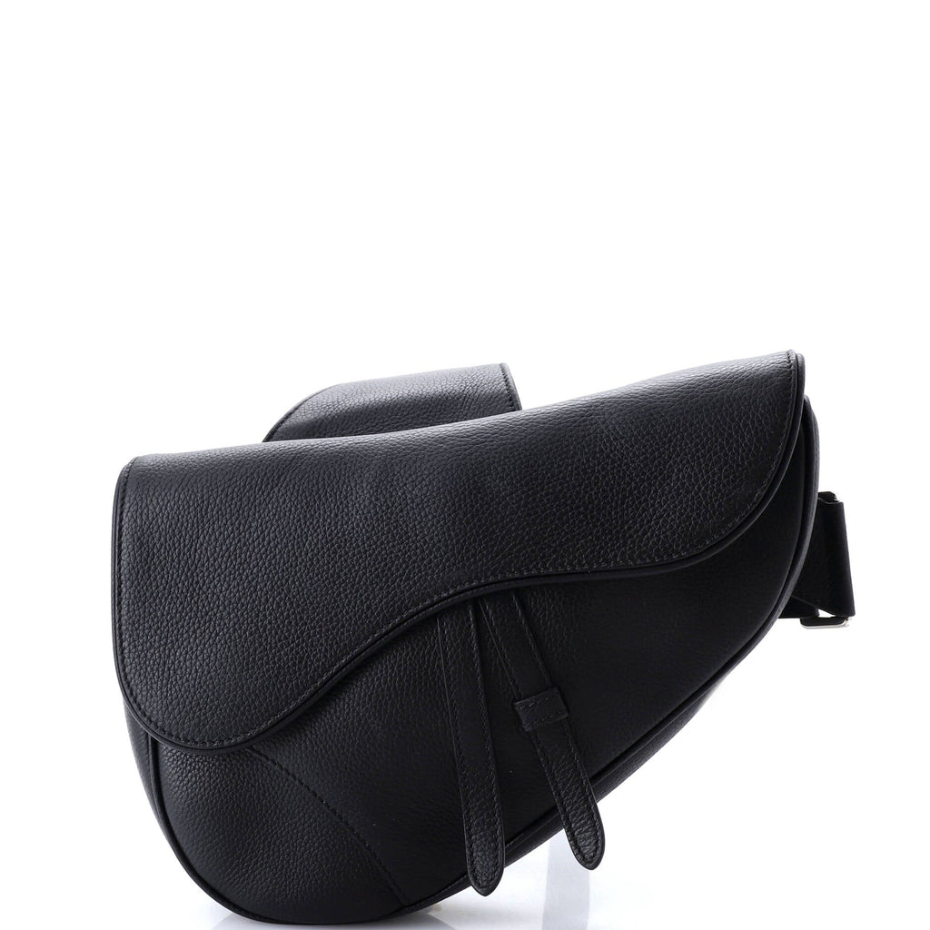 Saddle Crossbody Bag Leather