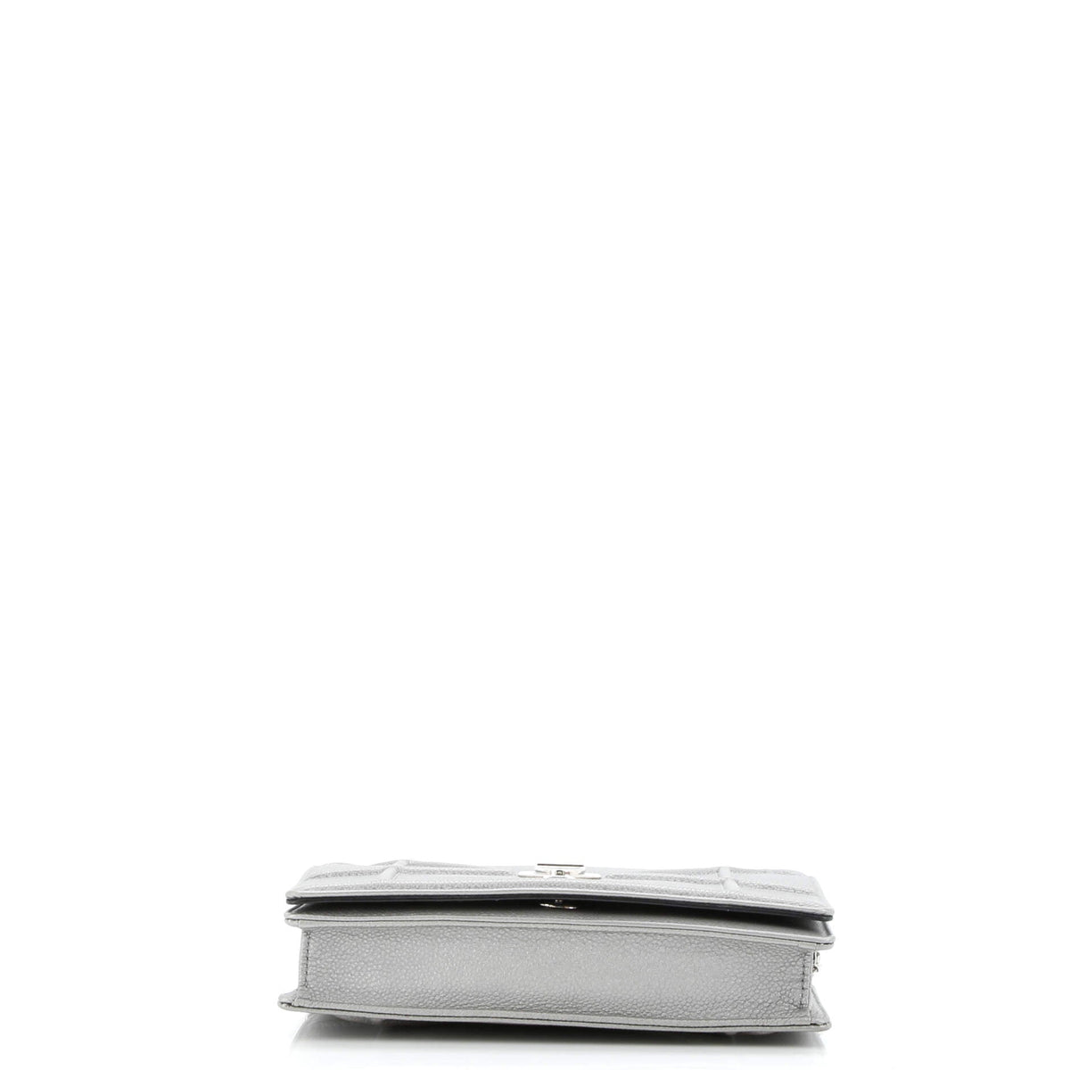 Diorama Wallet on Chain Leather