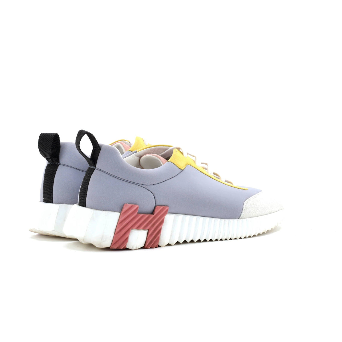 Women's Bouncing Sneakers Fabric and Suede