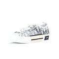 Men's B23 Cap Toe Low-Top Sneakers Oblique Technical Canvas