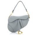 Saddle Handbag Leather Medium