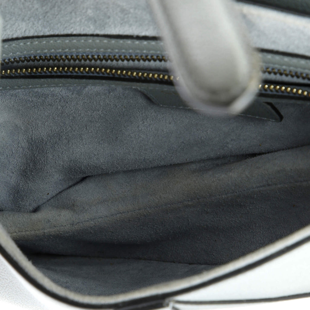 Saddle Handbag Leather Medium
