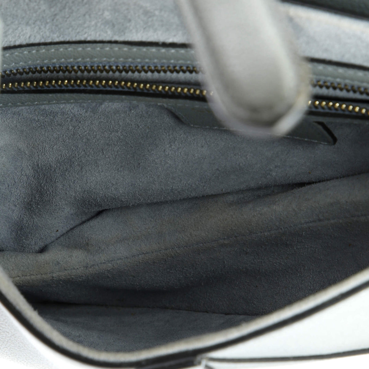 Saddle Handbag Leather Medium