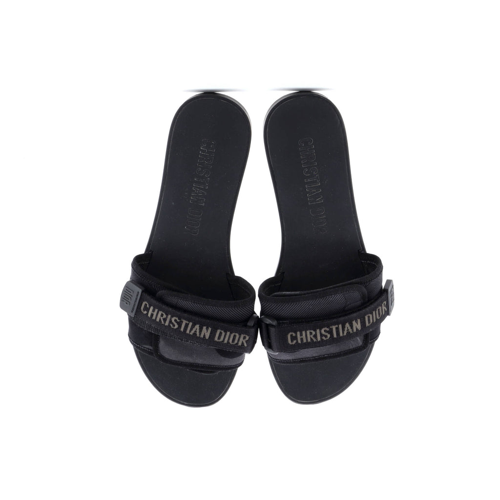 Women's Dio(r)evolution Slide Sandals Technical Fabric