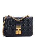 Dioraddict Flap Bag Cannage Quilt Lambskin Medium