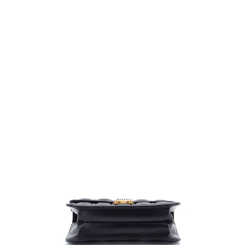 Dioraddict Flap Bag Cannage Quilt Lambskin Medium