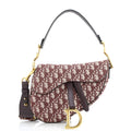 Saddle Handbag Oblique Canvas Medium