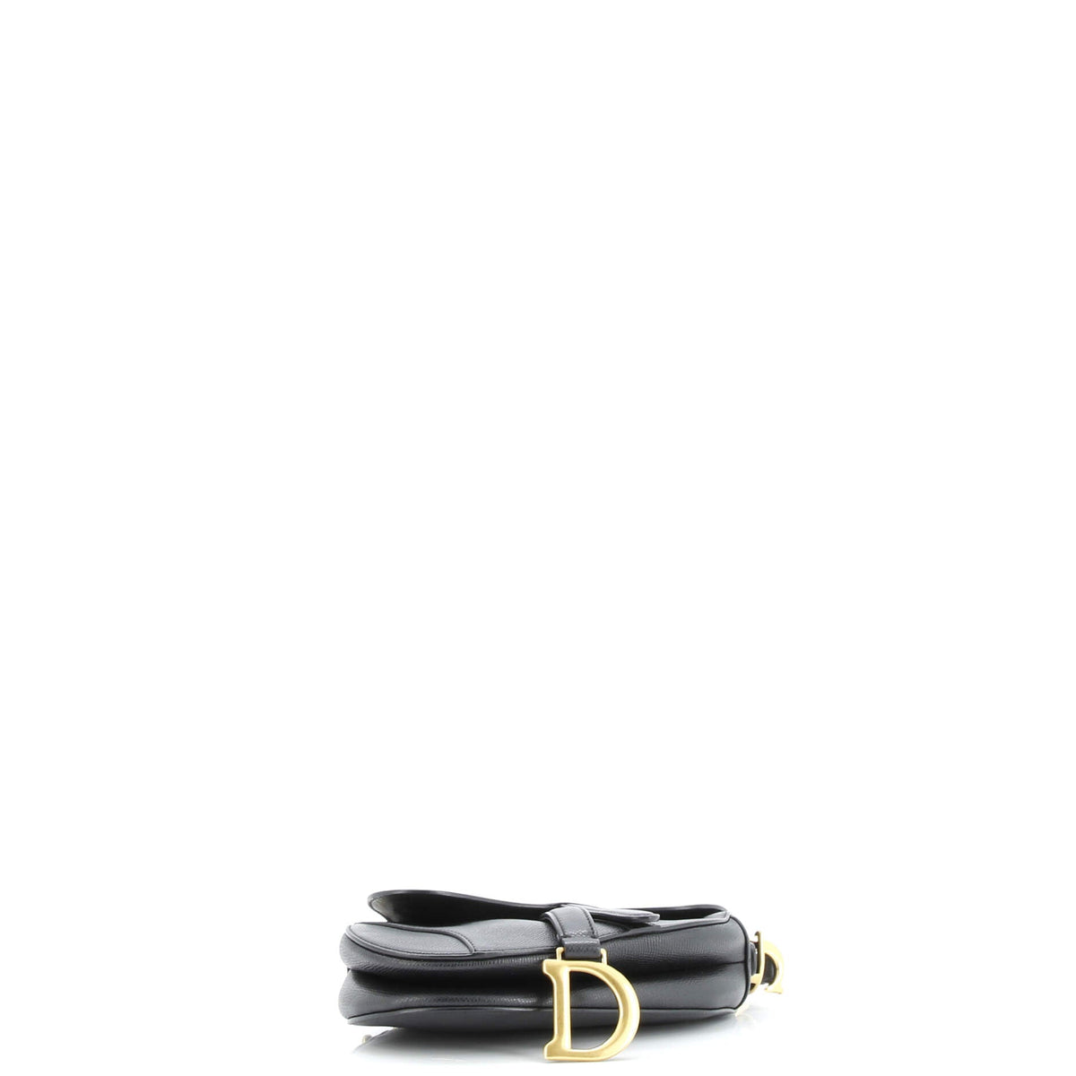 Saddle Handbag Leather Mini