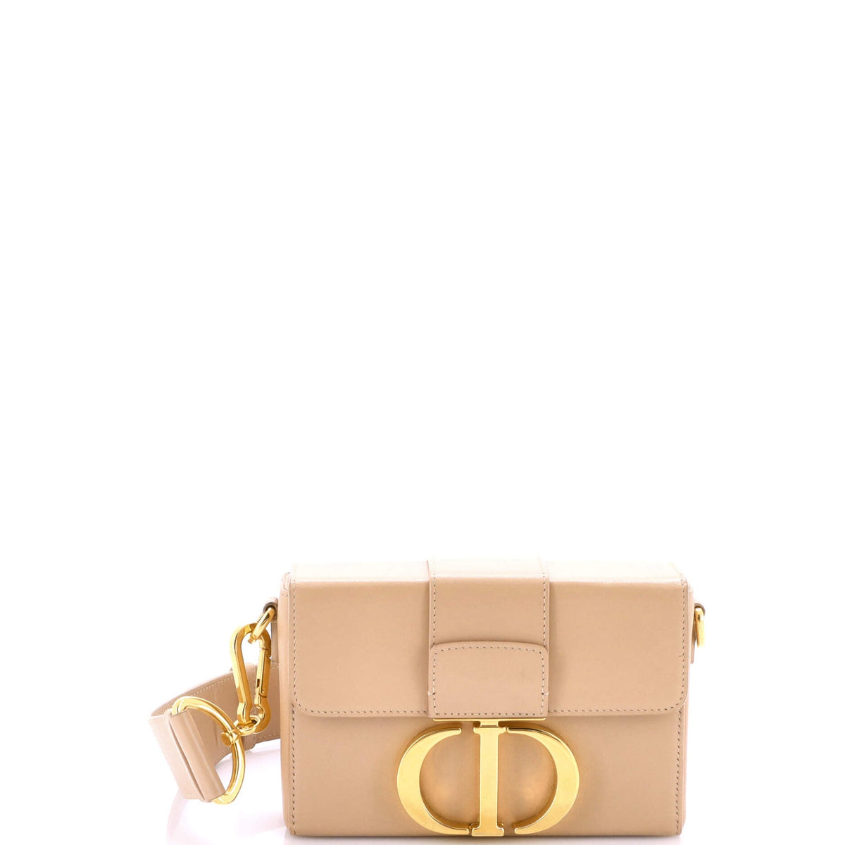 30 Montaigne Box Bag Leather