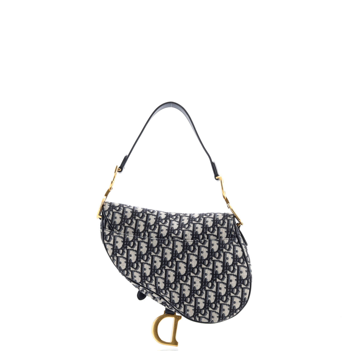 Saddle Handbag Oblique Canvas Medium