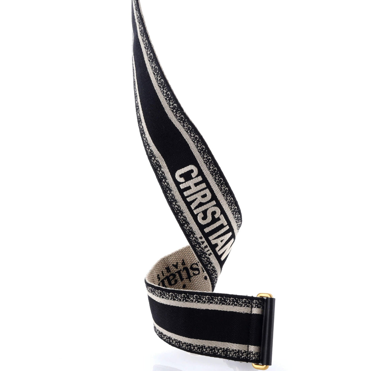 Logo Shoulder Strap Embroidered Canvas