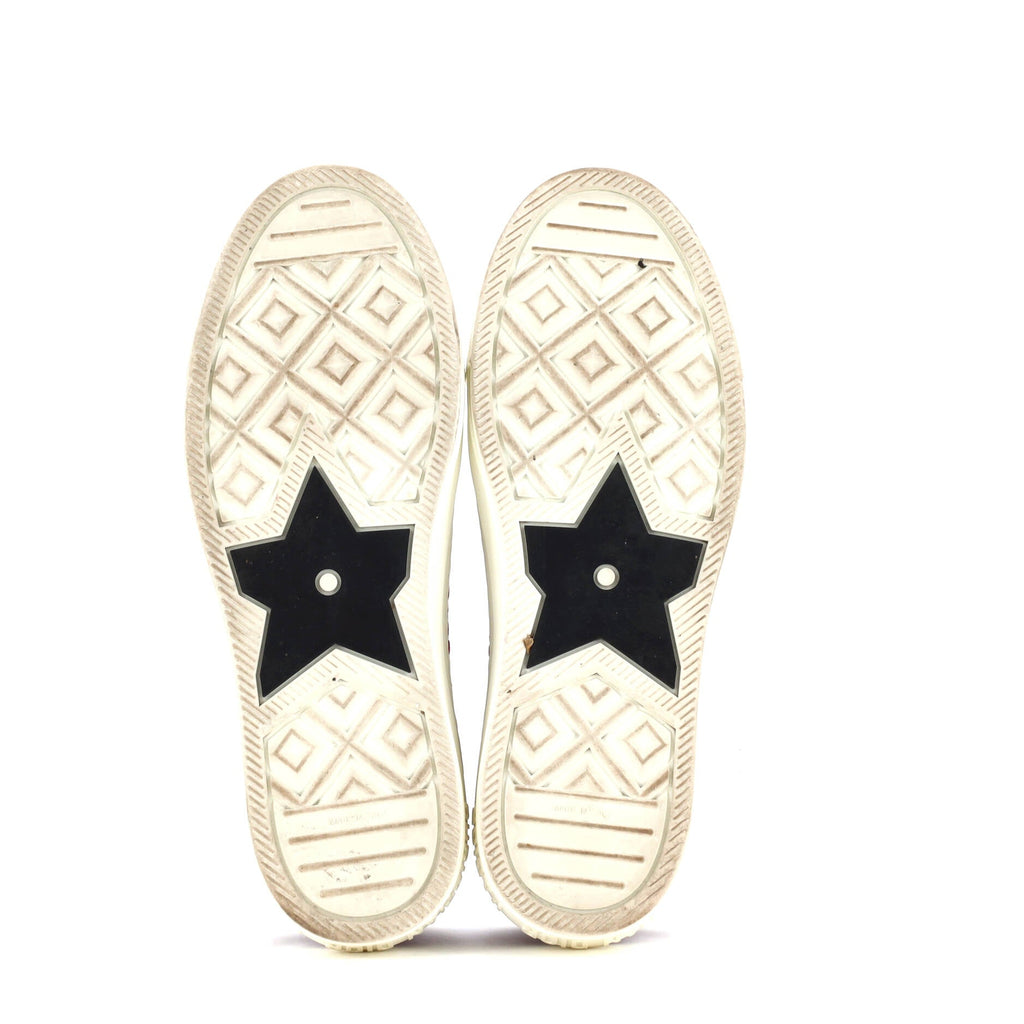 Women's Walk'N'Dior Sneakers Embroidered Canvas