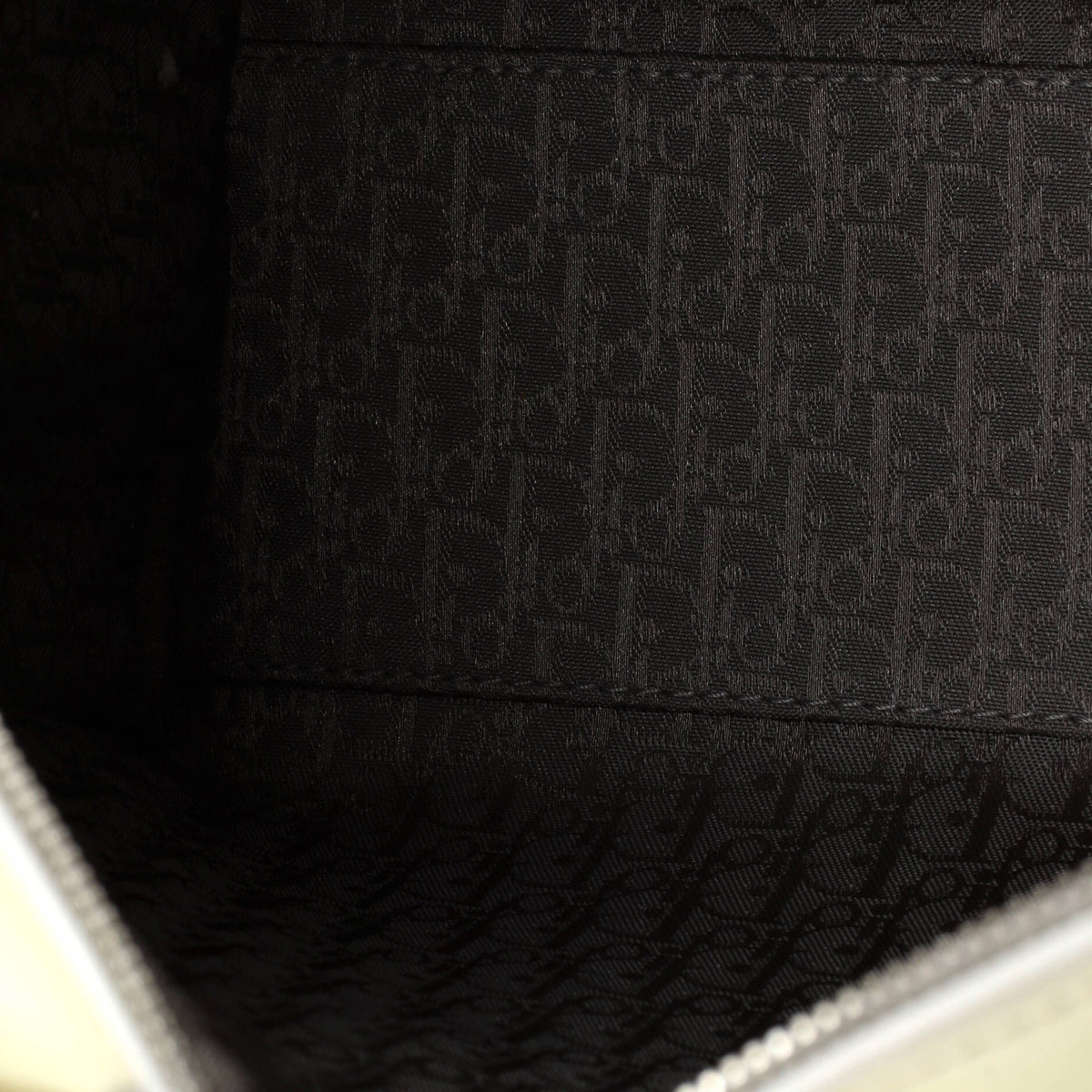 Lady Dior Bag Cannage Quilt Patent Large