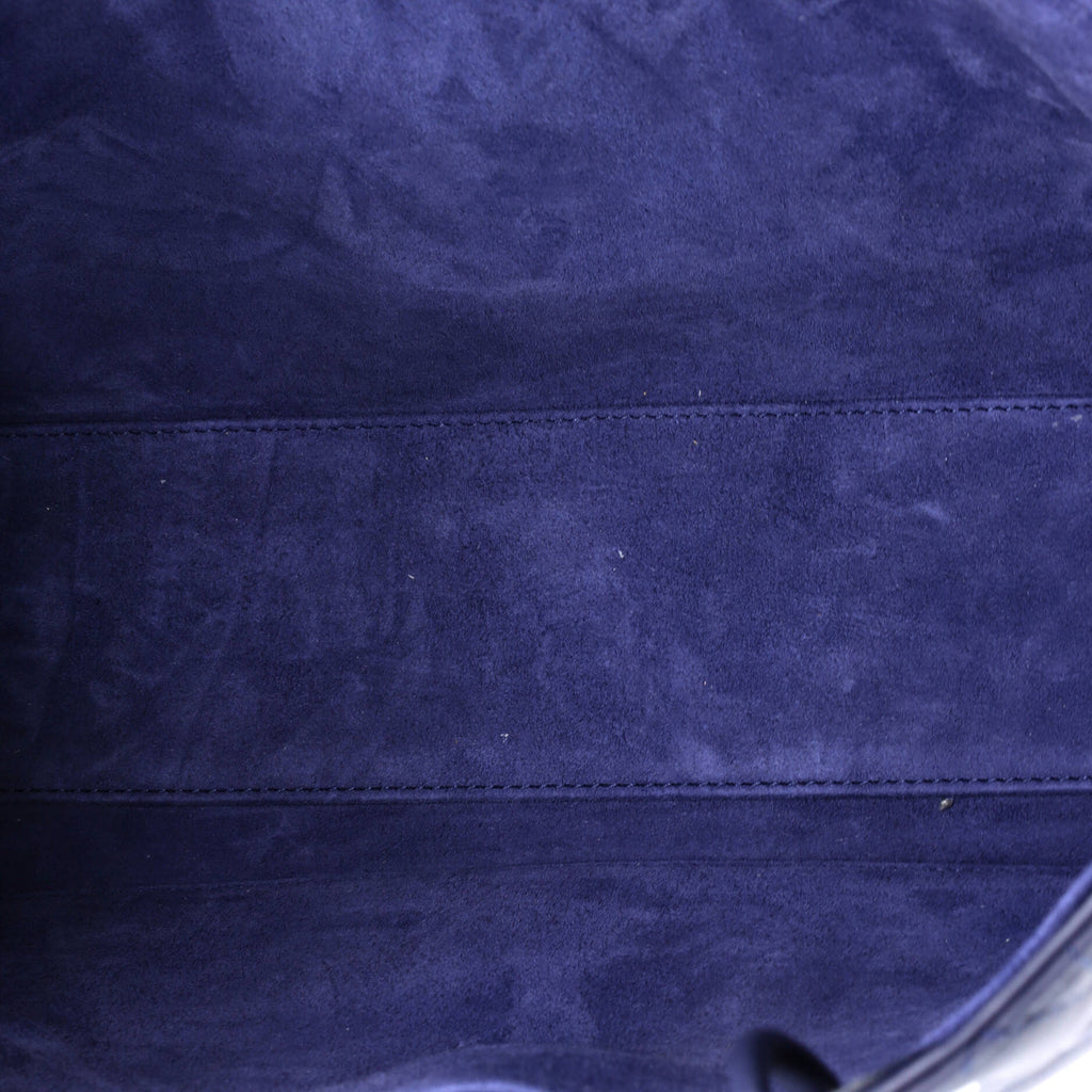 Ultra Matte Lady Dior Bag Cannage Quilt Calfskin Large