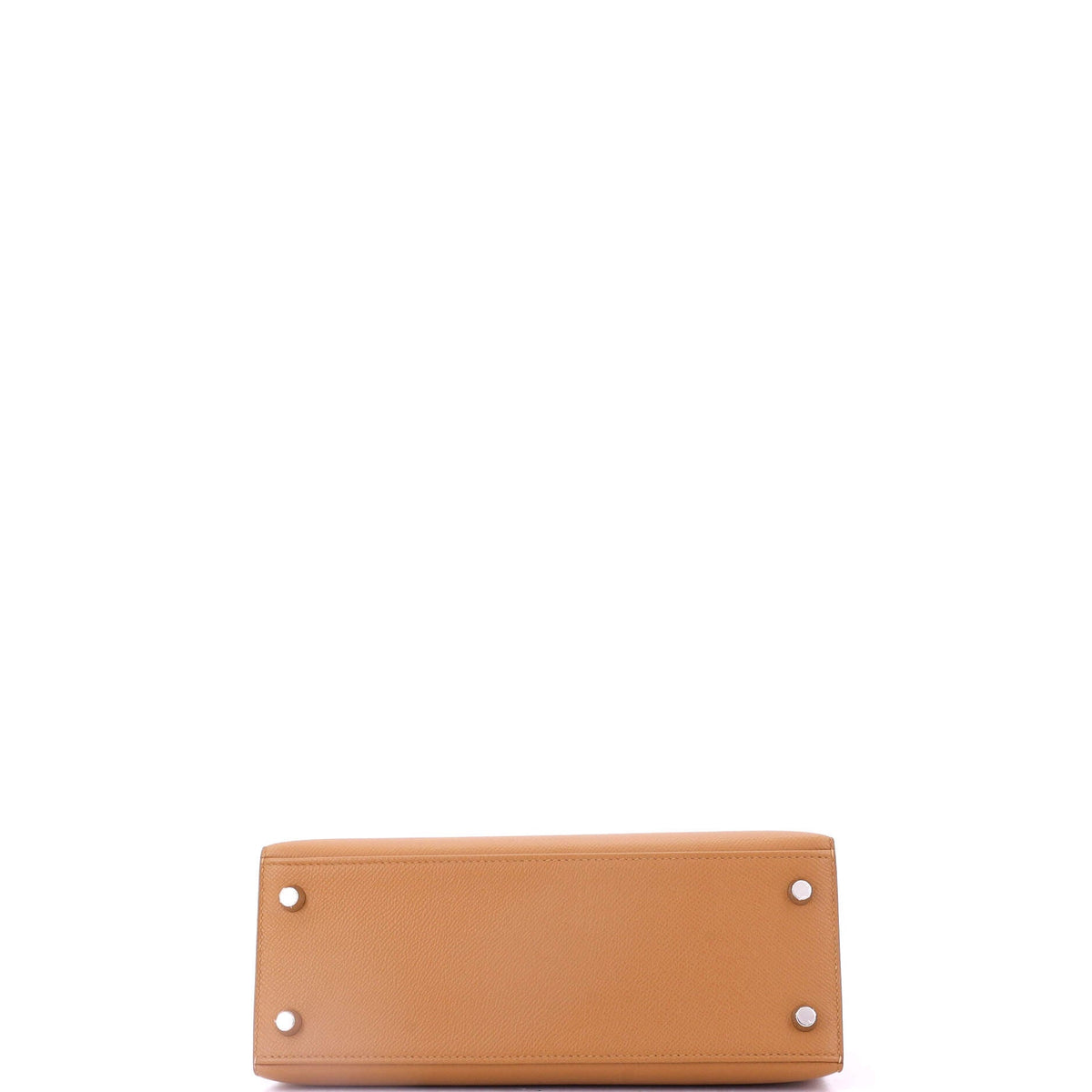 Kelly Handbag Verso Epsom with Palladium Hardware 25