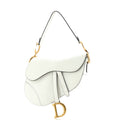Saddle Handbag Leather Medium