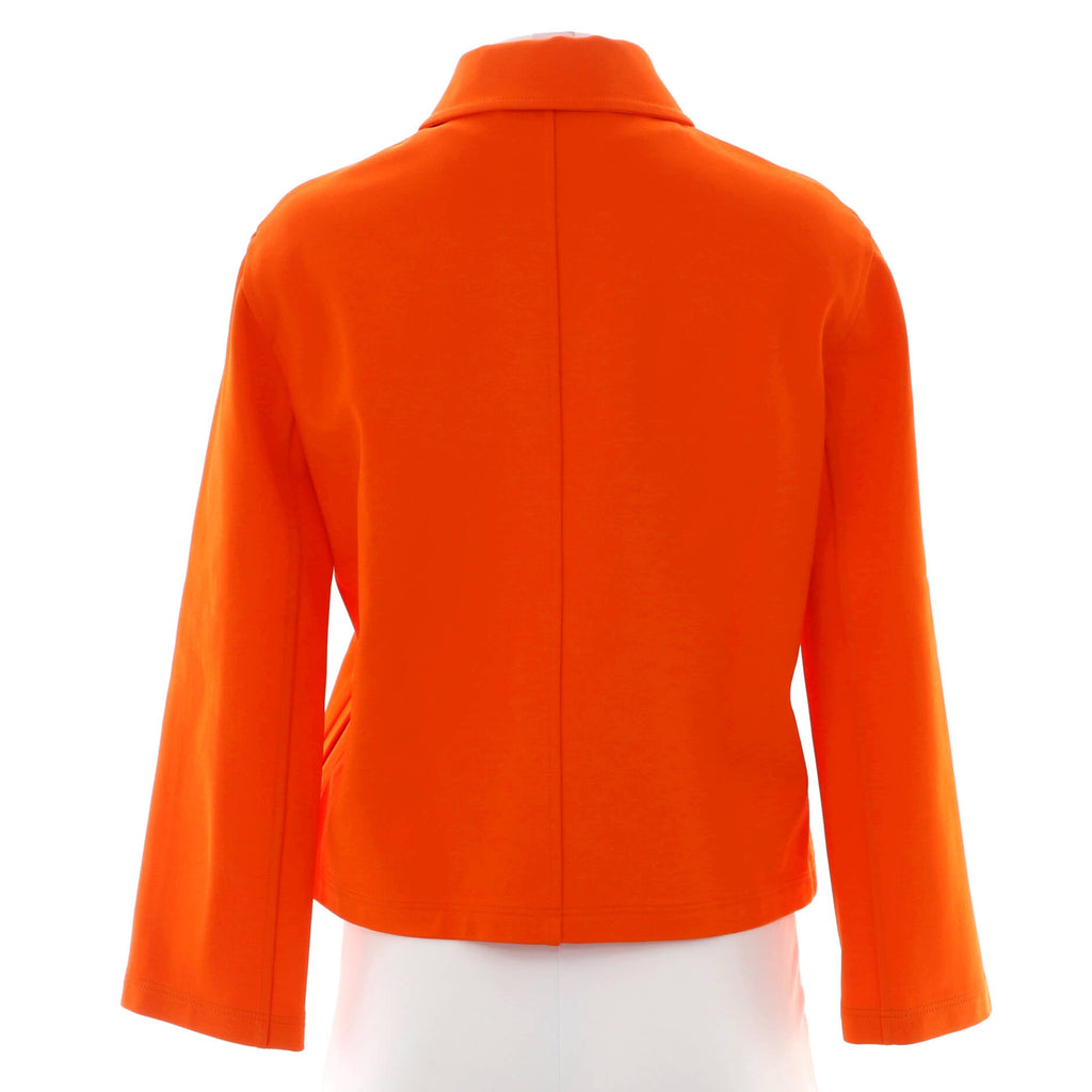 Women's One Pocket Zip Up Jacket Viscose Blend