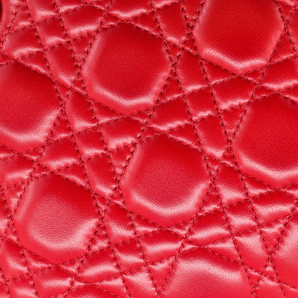 My Lady Dior Bag Cannage Quilt Lambskin