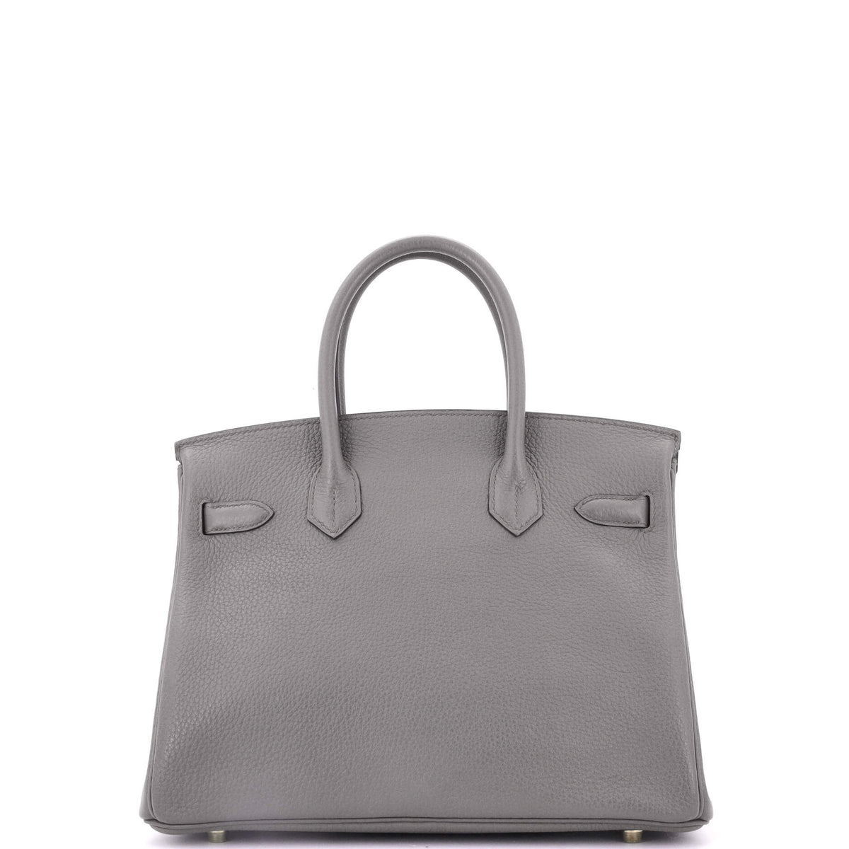 Birkin Handbag Grey Togo with Gold Hardware 30